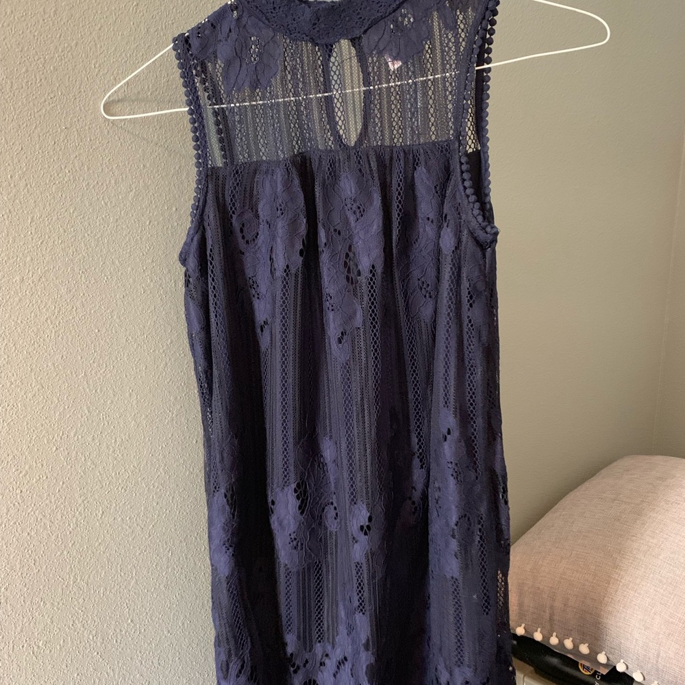 Navy dress!!